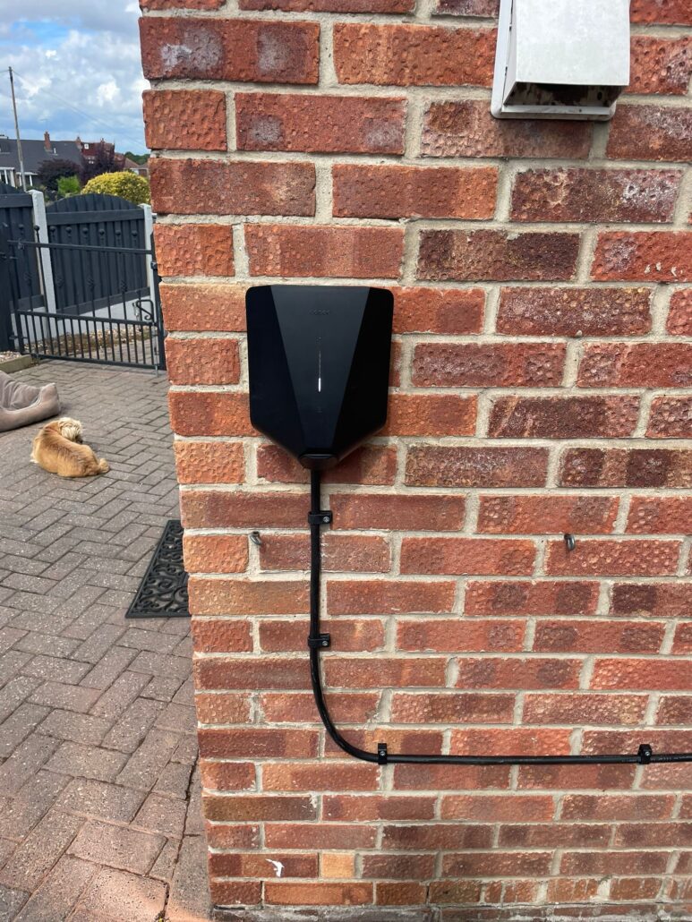 Easee One Install Sheffield