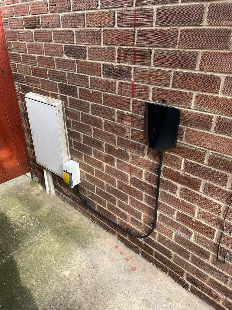 Easee One Install Wakefield