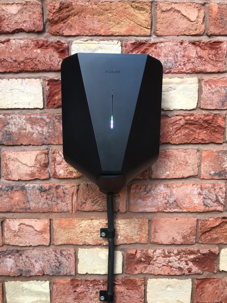 Easee One Install Leciester
